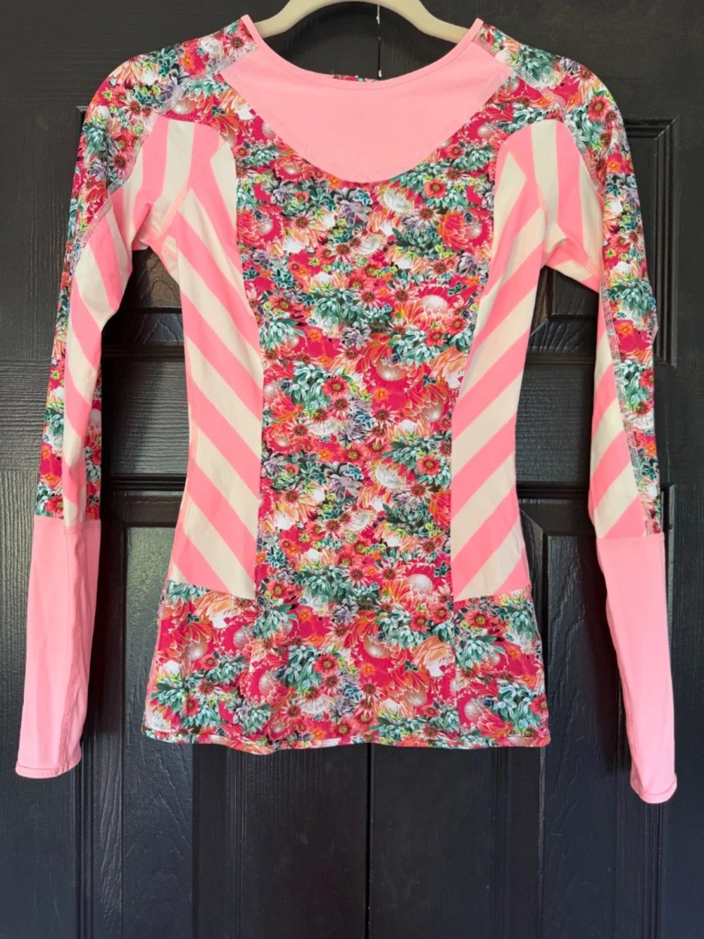 Lululemon Shanti Surf Rash Guard 6 *no size tag